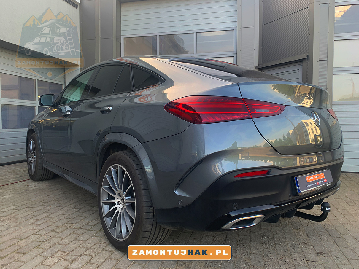 Mercedes GLE SUV - montaż haka